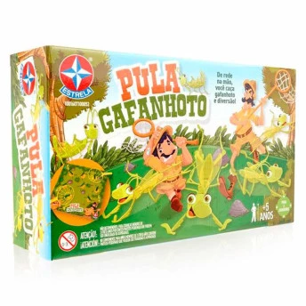 Jogo Infantil - Pula Gafanhoto - Estrela