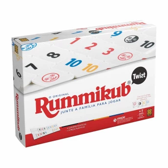 Jogo Infantil - Rummikub Twist - Original - Grow