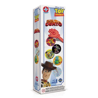 Jogo Infantil - Tapa Certo - Disney - Toy Story - Estrela