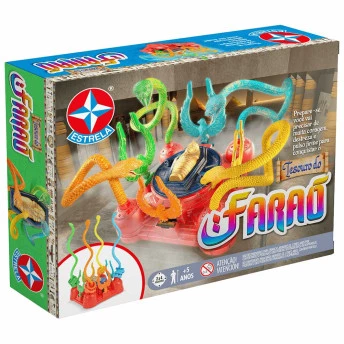 Jogo Infantil - Tesouro do Faraó - Estrela