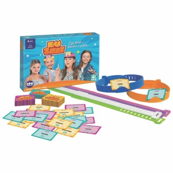 Jogo Infantil de Adivinhar - Eu Sei - Acerte a Palavra - Nig Brinquedo