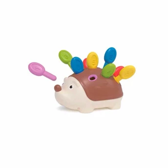 Jogo Infantil Interativo - Figura Professor Ouriço - Estrela Baby