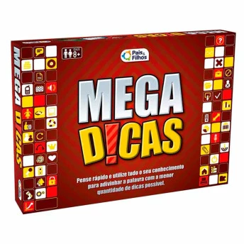 Jogo Mega Dicas - Pais e Filhos