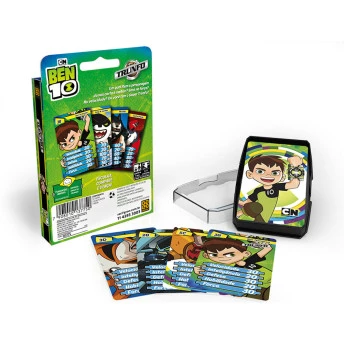 Jogo Super Trunfo Ben 10 - Grow