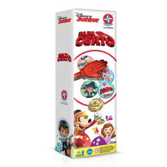 Jogo Tapa Certo Disney Junior - Estrela_1201609200033_1