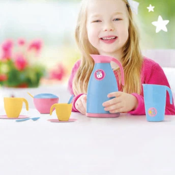 Joguinho de Café Infantil - Hora do Café Unicórnio - Unika - Samba Toys