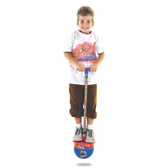 Pula-Pula Infantil - Jump Ball - Marvel - Homem-Aranha - Líder