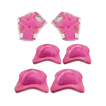 Kit de Proteção Infantil Rosa - 6 peças - Zippy Toys