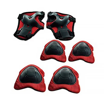 Kit de Proteção Infantil Vermelho - 6 peças - Zippy Toys