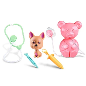 Kit Médico Dr. Canino Inalação - Roma Brinquedos