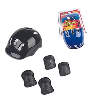 Kit Proteção Capacete + Cotoveleira + Joelheira - Fênix_KCP02A_1