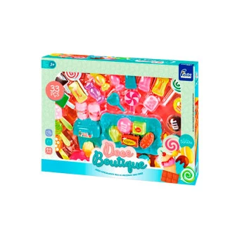 Kit Comidinha Infantil - Doce Boutique - 33 Peças - Fenix Brinquedos