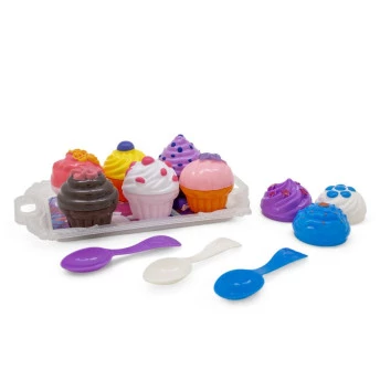 Kit Comidinhas Infantil Cupcake - Frozen 2 - Toyng