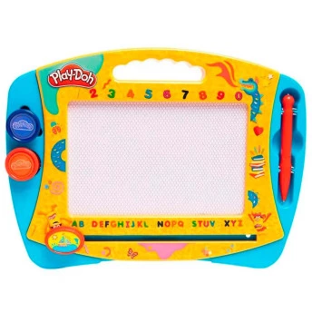 Kit de Atividades Infantil - Play-Doh - Lousa Mágica - Fun Divirta-Se