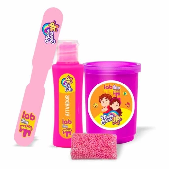 Kit de Criar Massinha - Gelelé Lab Slime - Maria Clara e JP -  Doce Brinquedo