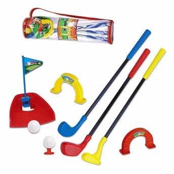 Kit de Golfe Infantil - Jogo de Golf - Sacola - Braskit
