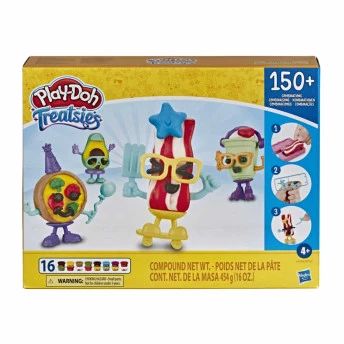 Kit de Massa de Modelar - Play-Doh Treatsies - Mini Lanche - Sortido - Hasbro