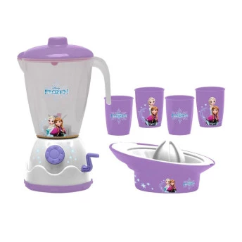 Kit Liquidificador Infantil com Acessórios - Frozen - Disney - Anjo