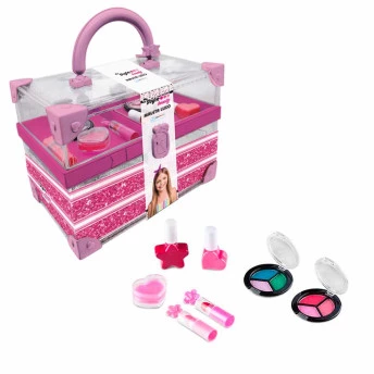 Kit Maquiagem Infantil - My Style Beauty - Maleta Luxo - Multikids