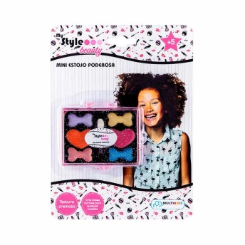 Kit Maquiagem Infantil - My Style Beauty - Mini Estojo Poderosa - Multikids