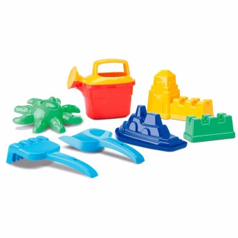 Kit Praia Infantil - Areia e Diversão - Formas e Cia - Silmar