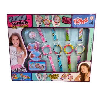 Kit Relógios Infantis - Glamour Watch - Decora Relógio - Toyng