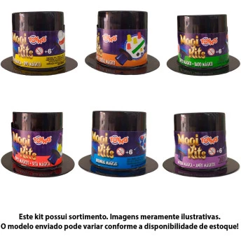Kit Truques Mágicas Infantil - Cartola - MagiKits - Sortido - Toyng