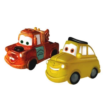 Mini Carros de Vinil Disney - Tow Water / Luiger - Líder  Brinquedos