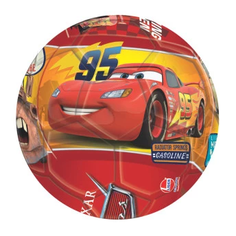 Bola EVA Nº 8 Carros na Caixa - Líder Brinquedos