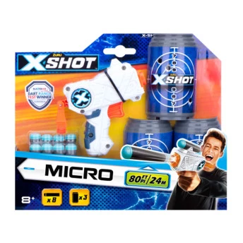 Lançador De Dardos com Alvos - X-Shot Excel Micro - Candide