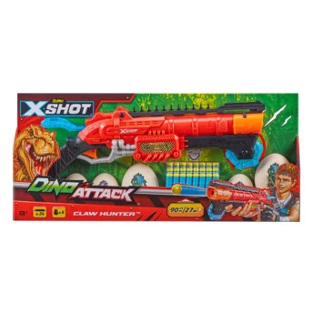 Lançador de Dardos - X-Shot Dino Attack - Claw Hunter - Candide