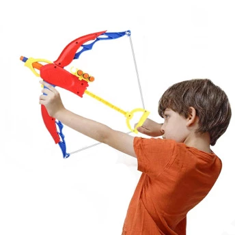 Lançador e Arco de Brinquedo com Alvos - Herói Arqueiro - Braskit 1