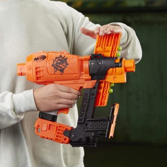 Lançador Nerf Zombie Nalbiter - Zombie Strike - Hasbro