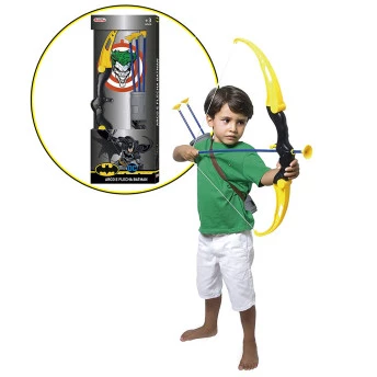 Lançador Arco e Flecha Grande - Batman - DC Comics - Rosita