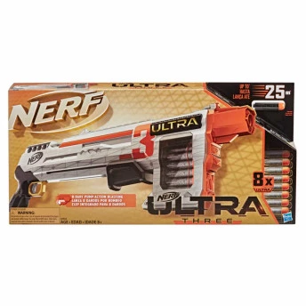 Lançador de Dardos - Nerf - Ultra Three - Hasbro