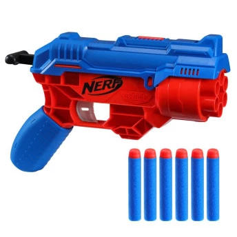 Lançador de Dardos - Nerf Alpha Strike - BOA RC-6 - Hasbro