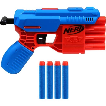 Lançador de Dardos - Nerf Alpha Strike - Claw QS-4 - Hasbro