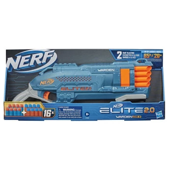 Lançador de Dardos - Nerf Elite 2.0 - Warden DB-8 - Hasbro