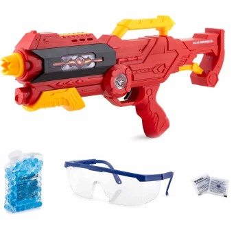 Lançador de Dardos e Bolinhas de Gel - SuperShot - Dual Fight - Polibrinq 