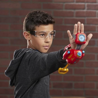 Nerf Power Moves - Raio Repulsor - Homem de Ferro - Hasbro