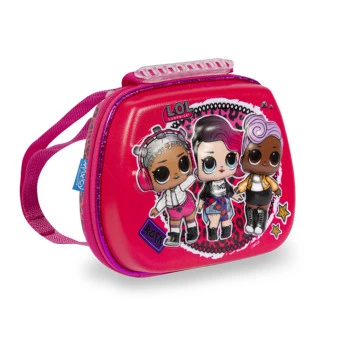 Lancheira 3D LOL Rocker - Maxtoy