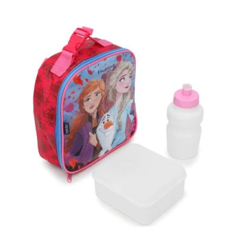 Lancheira Escolar Frozen 2 Térmica - Dermiwil