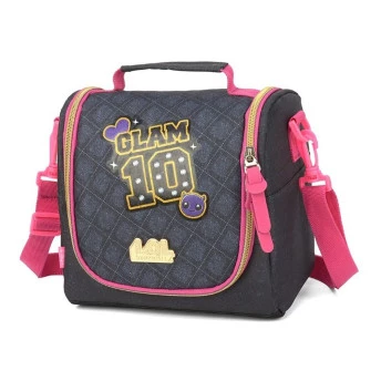 Lancheira Térmica Lol Glam 10 Preta - Luxcel