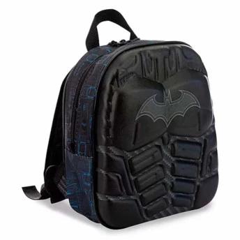 Lancheira 3D Infantil - Batman - Uniforme - Preta - P - Maxtoy