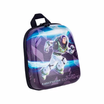 Lancheira 3D Infantil - Disney-Pixar - Buzz Lightyear - Maxtoy