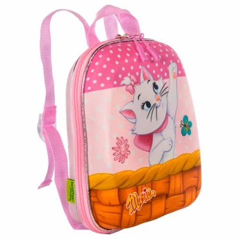 Lancheira 3D Infantil - Disney - Gata Marie - Maxtoy