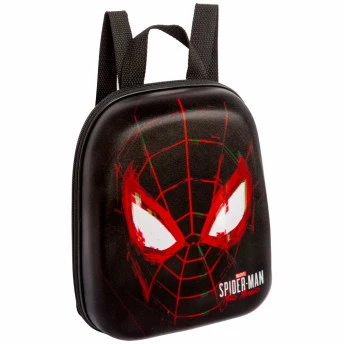 Lancheira 3D Infantil - Homem Aranha - Miles Morales - Maxtoy