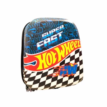 Lancheira 3D Infantil - Hot Wheels - Super Fast HW - Maxtoy