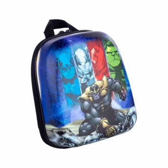 Lancheira 3D Infantil - Marvel Avengers - Maxtoy