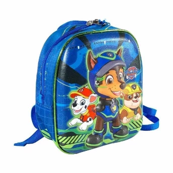 Lancheira 3D Infantil - Patrulha Canina - Chase Spy - Azul - P - Maxtoy
